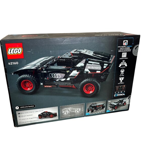 LEGO Technic 42160 Audi RS Q e-tron Rally Car – App-Controlled 4x4 Set (914 pcs) - Picture 1 of 6